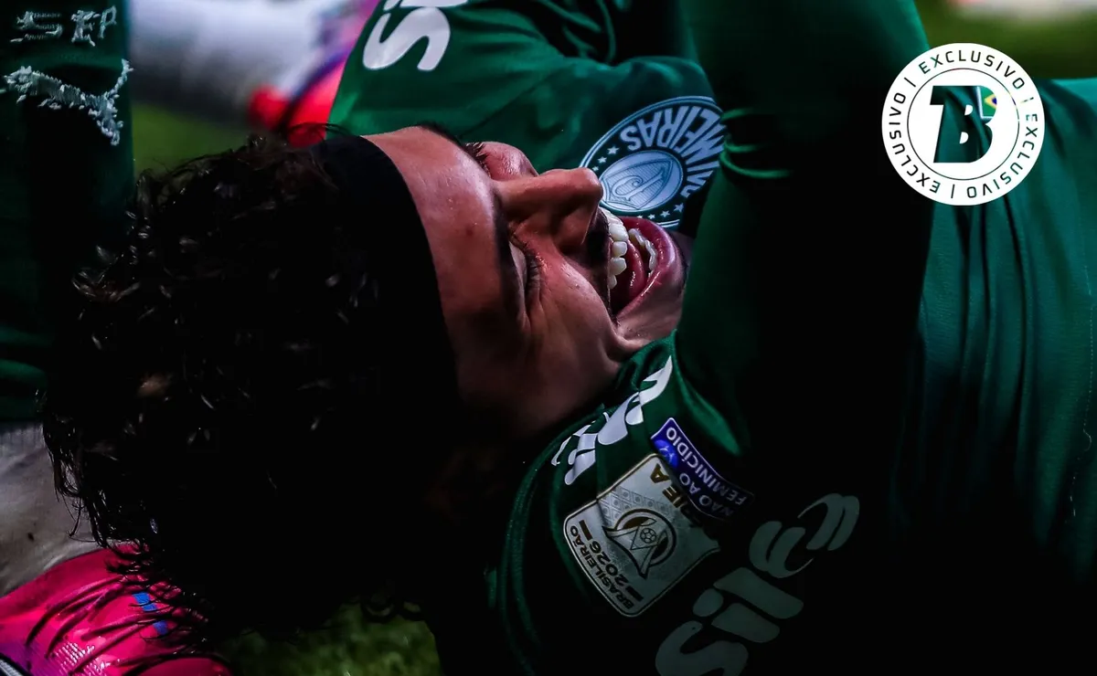 E as dores no joelho? Por que Palmeiras não ‘barrou’ convocação de Maurício para Data FIFA
