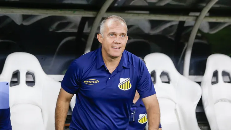 Eduardo Baptista é o novo treinador do Inter. Lucas Emanuel/AGIF.