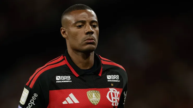 De La Cruz está sem espaço no Flamengo - Foto: IMAGO / Carneiro Images
