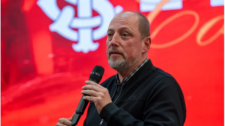 Alessandro Barcellos está em seu 10º técnico no Inter. Divulgação/Leandro Monks/SC Internacional.