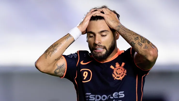 Yuri Alberto não joga desde 30 de julho no Corinthians.