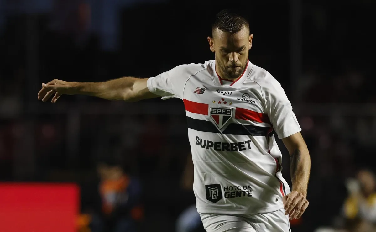 Exclusivo: Rafael Tolói não atingirá meta no São Paulo e não terá renovação automática