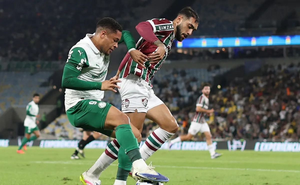 Palmeiras cederá 4 mil ingressos para o Fluminense na Libertadores; pedido por 10% do Maracanã é negado