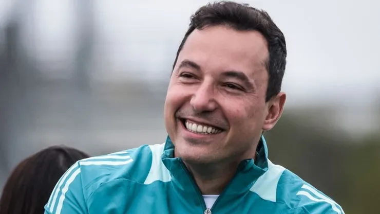 Pedro Junio, dirigente de futebol do Cruzeiro