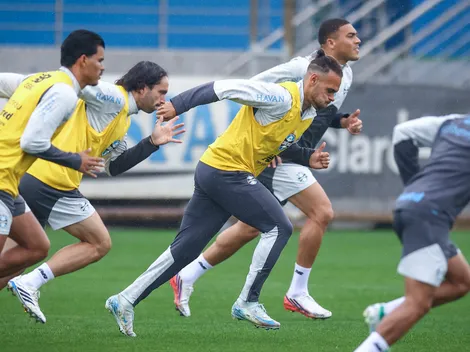 Renato mira questão física no Grêmio