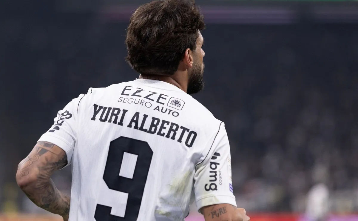 Yuri Alberto mantém atividades na folga e Corinthians tem expectativa por avanço na recuperação