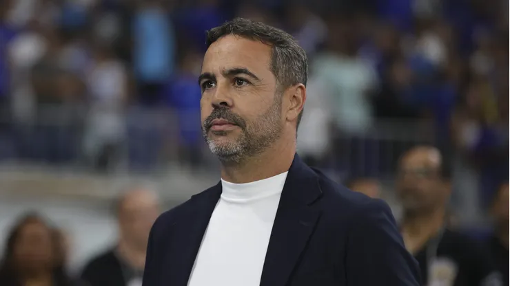 Artur Jorge, técnico do Cruzeiro - Foto: Gilson Lobo/AGIF