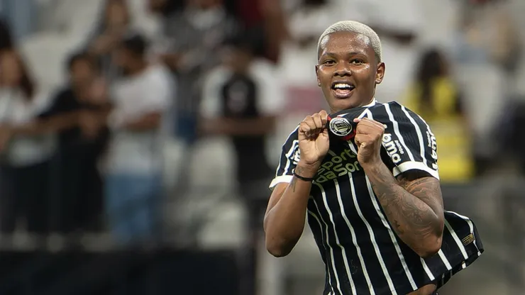 Jhonson mostra que o Corinthians fez bem - Foto: Anderson Romão/AGIF