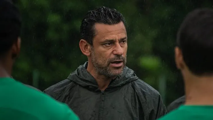 Fred no comando do Fluminense sub-20. Foto: Leonardo Brasil/Fluminense