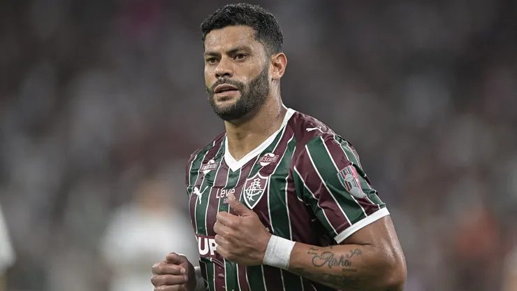 Hulk vive bom momento no Fluminense. Foto: Thiago Ribeiro/AGIF