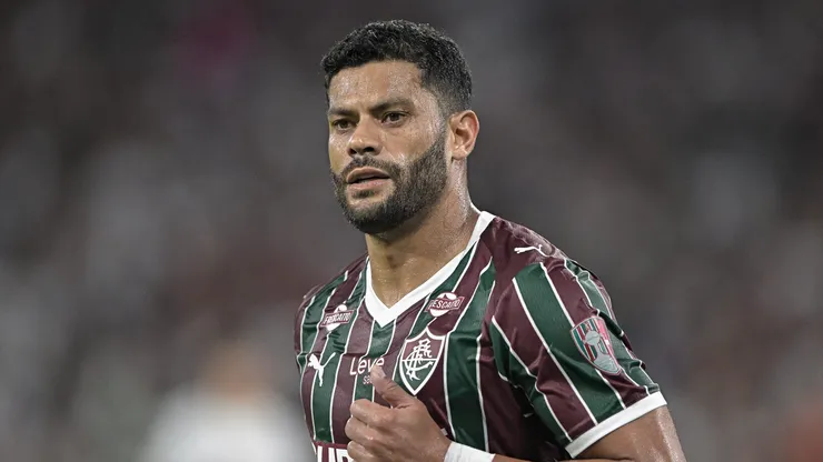 Hulk no Fluminense