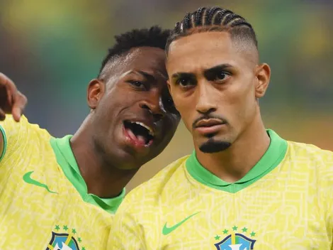 Vini Jr. e Raphinha serão os novos líderes da Seleção