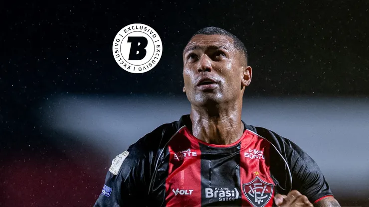 Walace, volante do Cruzeiro emprestado ao Vitória