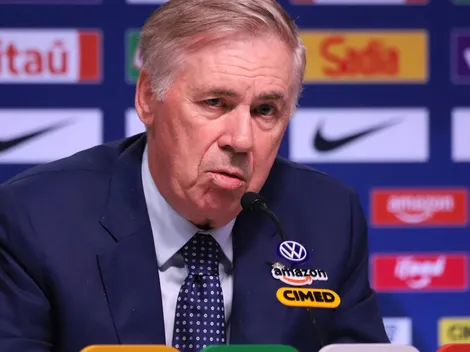 Ancelotti exalta Vinicius Júnior e projeta evolução do atacante