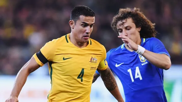 Brasil x Austrália. Foto: Michael Dodge/Getty Images for ICC