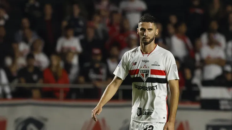 Domingos Duarte no São Paulo - Foto: Rubens Chiri e Paulo Pinto/Saopaulofc.net