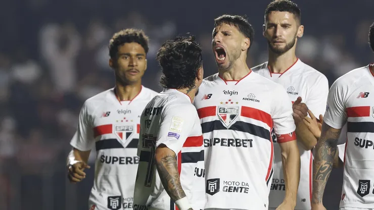Atacante é um dos artilheiros do time - Foto: Rubens Chiri/São Paulo FC