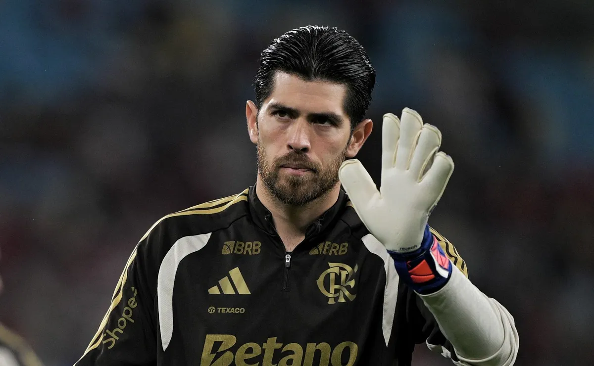 Interesse do River Plate em Rossi não assusta o Flamengo e renovação do goleiro está em pauta