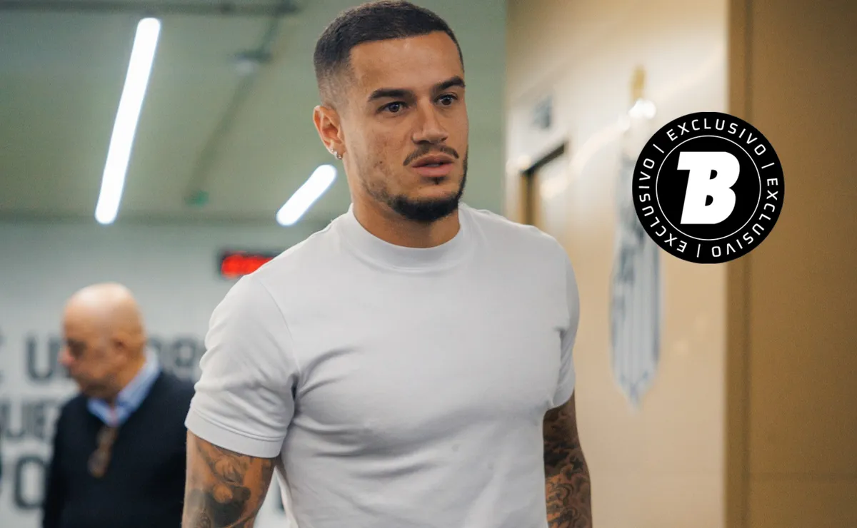 Philippe Coutinho não será relacionado para São Paulo x Santos e deve estrear contra o Flamengo