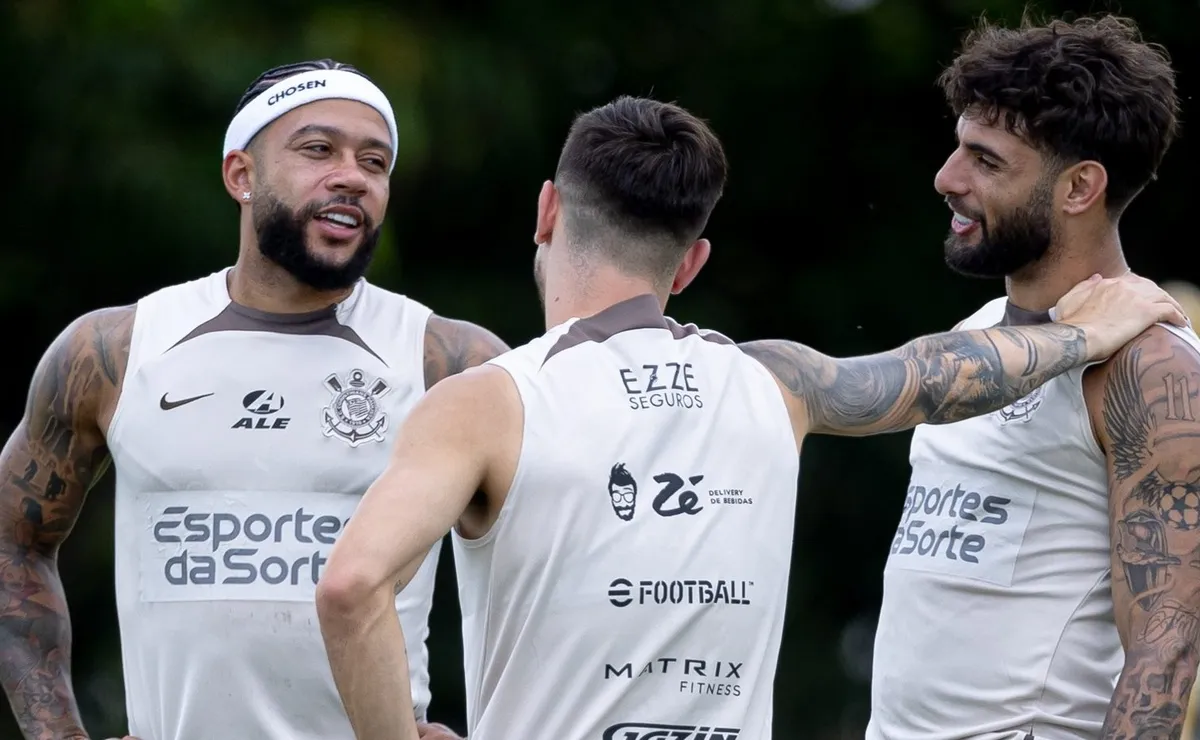 Análise: Garro, Yuri Alberto e Depay juntos tem aproveitamento abaixo do esperado em 2026 pelo Corinthians