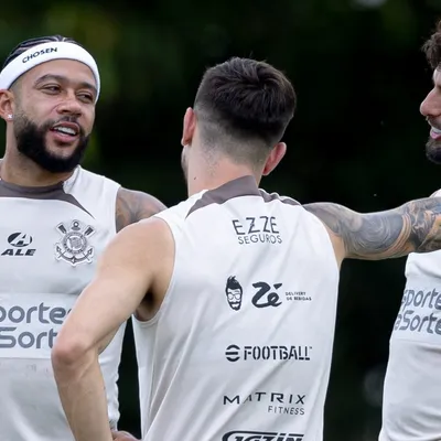 Trio GYM tem baixo aproveitamento em 2026 pelo Corinthians