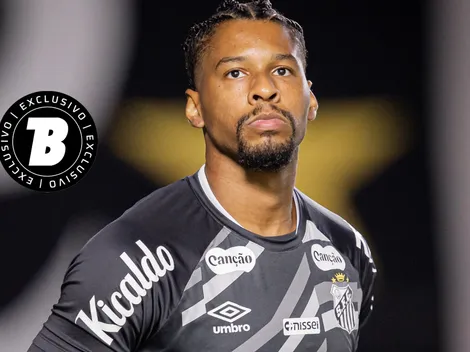 Diógenes será mantido como titular no gol do Santos