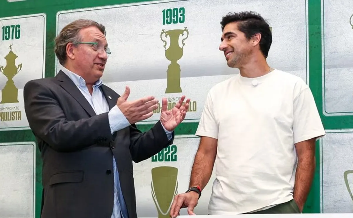 Paulo Buosi ganha força para substituir Leila Pereira na presidência e quer Abel no Palmeiras até 2030