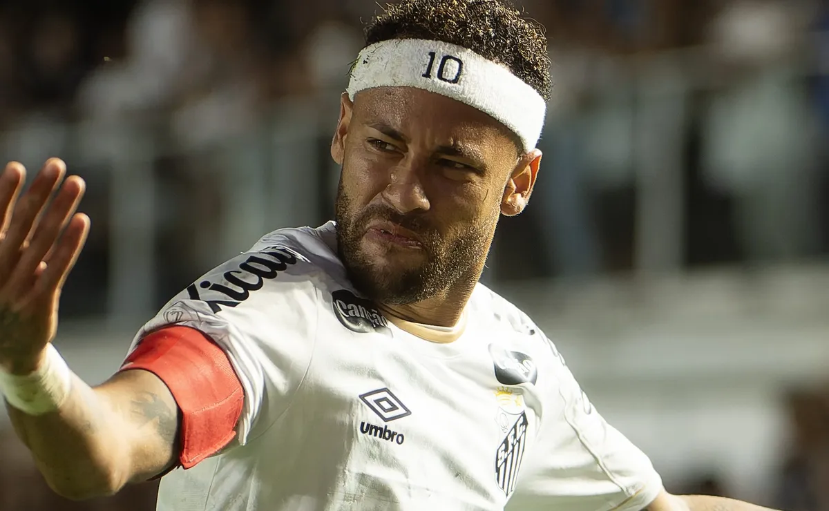 Opinião: Volta de Neymar aumenta as esperanças do Santos na luta por uma vaga na Libertadores