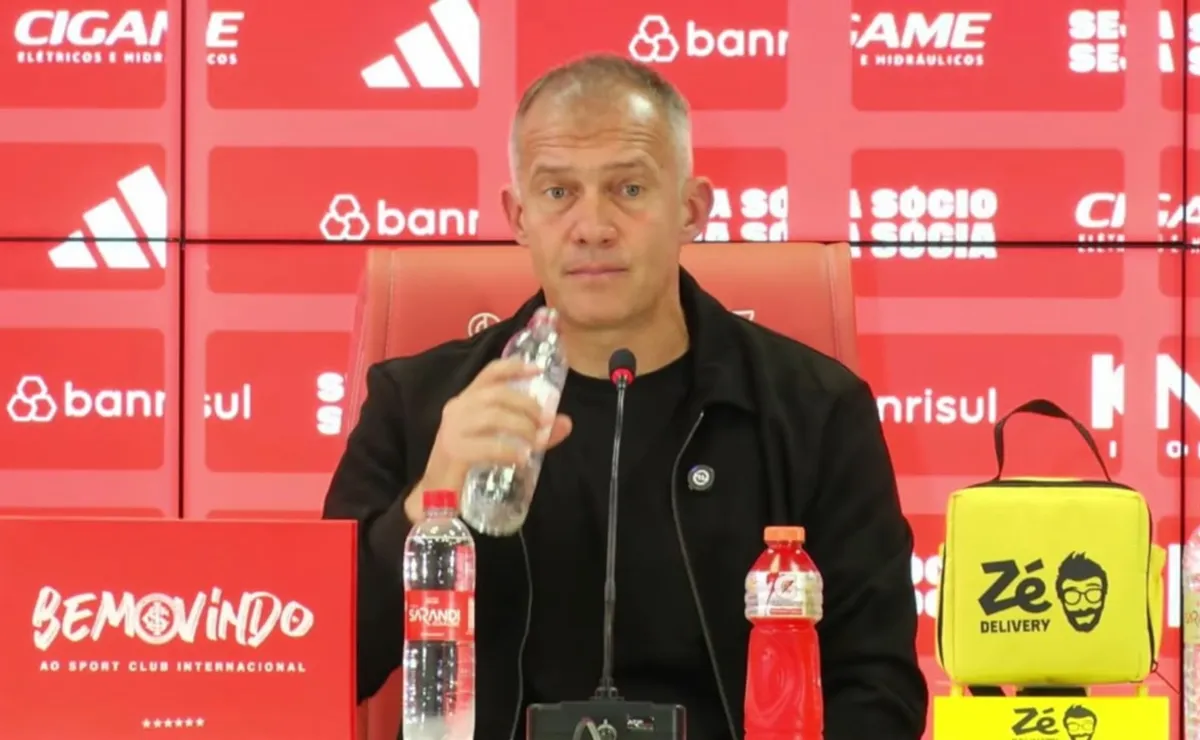 Em apresentação, Eduardo Baptista diz que Inter precisa ganhar jogos e promete buscar saída do Z-4