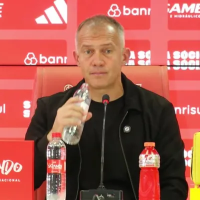 Eduardo Baptista revela desafio no Inter como "oportunidade da sua carreira"