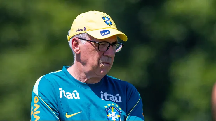 Ancelotti na Seleção Brasileira