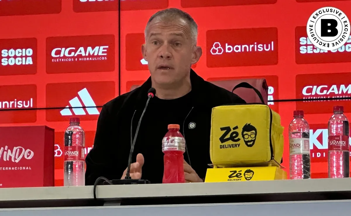 Análise: Eduardo Baptista aposta em Alerrandro e prepara Inter para jogar com centroavante e alas