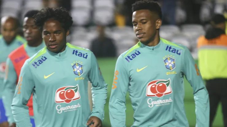 Endrick e Estêvão