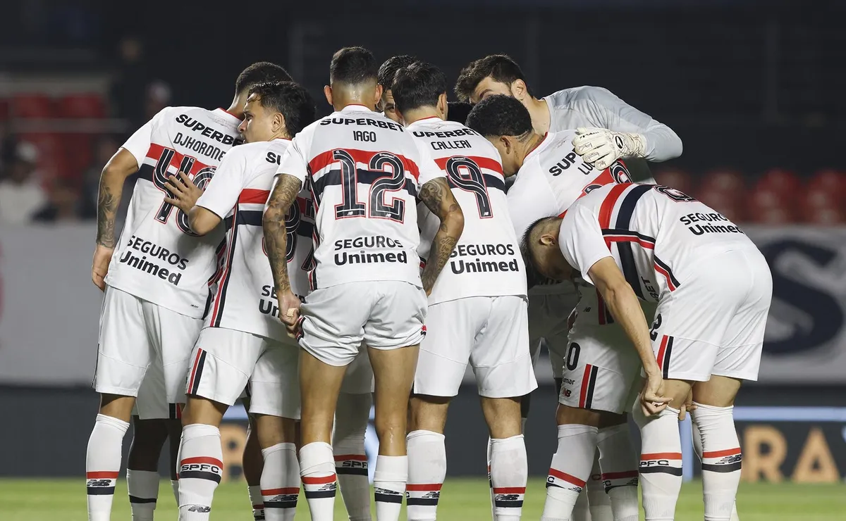 São Paulo define meta no Brasileirão e mira vaga na Libertadores