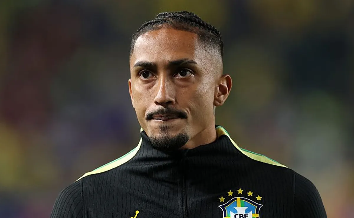 Raphinha assume a camisa 10 da Seleção Brasileira nos próximos amistosos