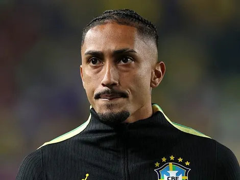 Raphinha assume a camisa 10 da Seleção Brasileira