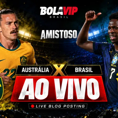 Austrália 0 x 0 Brasil: AO VIVO