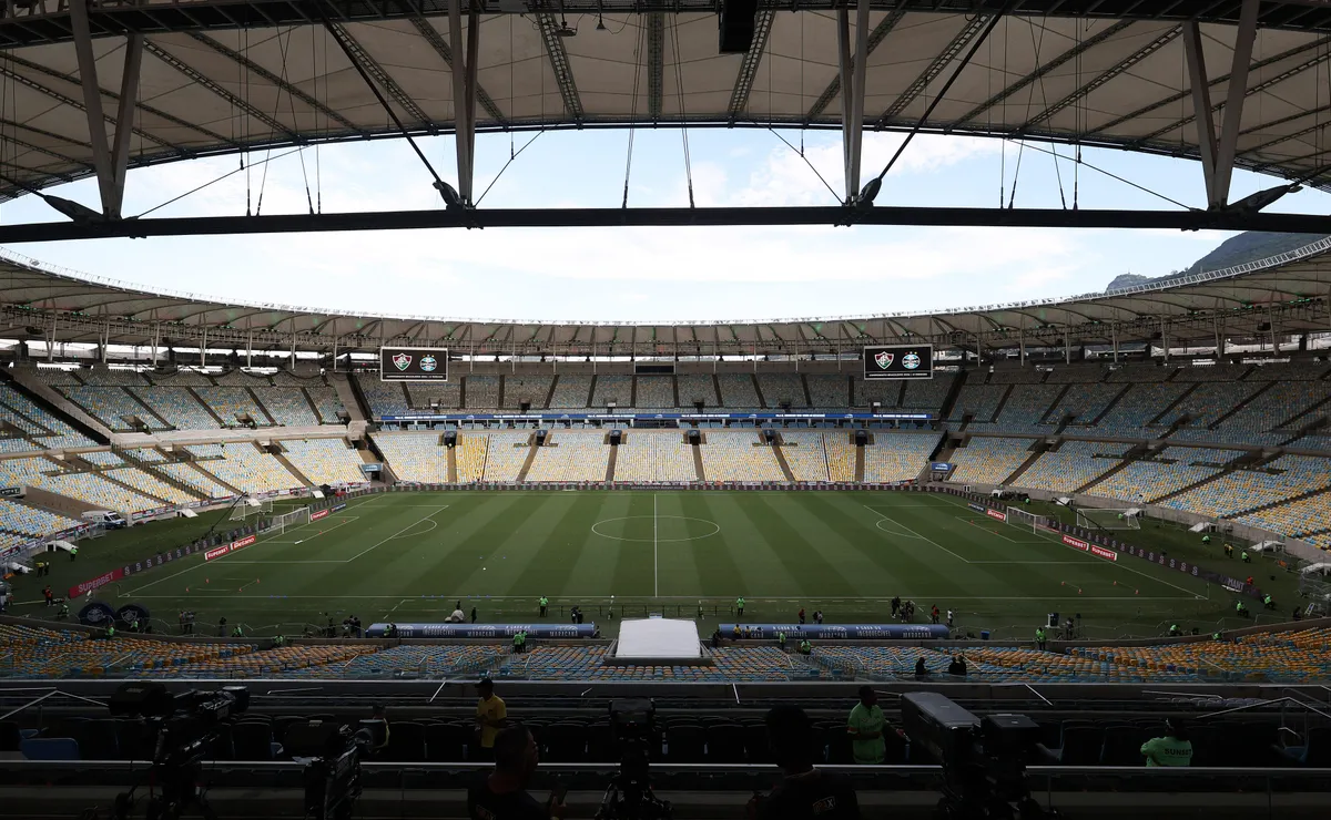 NFL no Rio: Maracanã passa por adaptações para receber Cowboys x Ravens