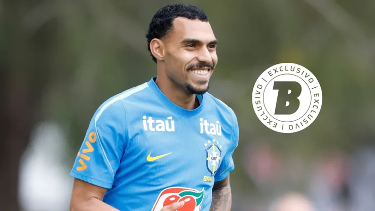 Matheuzinho foi convocado por Carlo Ancelotti.