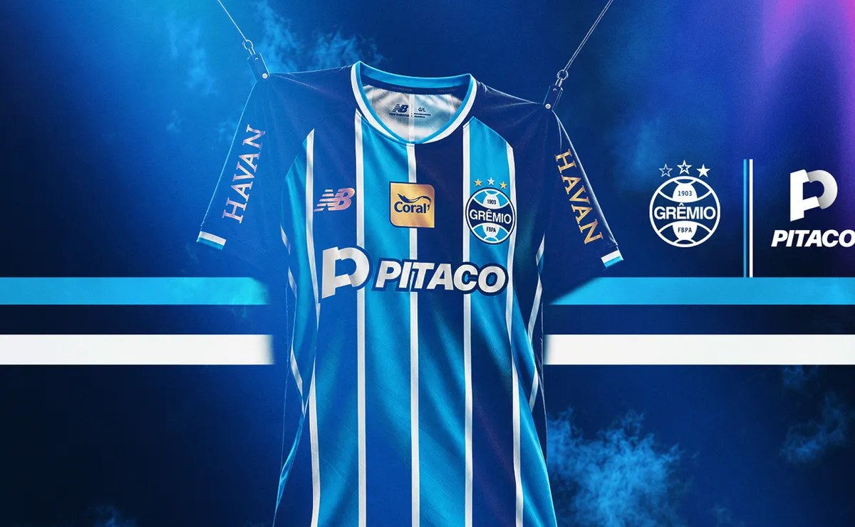 Grêmio bate recorde de patrocínios, supera marca histórica e entra no top 5 do Brasil