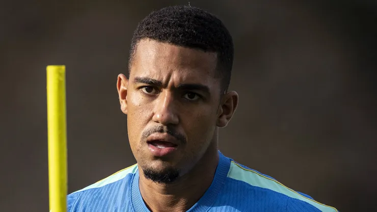 Samuel Lino com a camisa do Brasil - Foto: IMAGO / Sports Press Photo