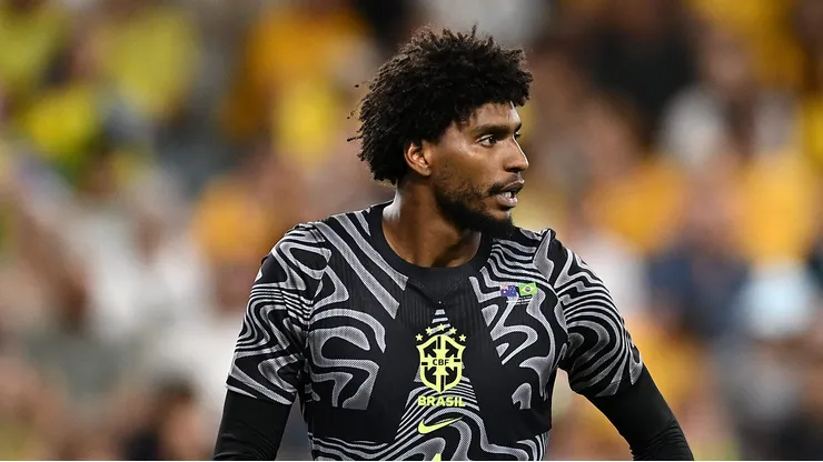 Hugo Souza teve atuação regular pelo Brasil.