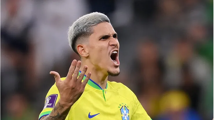Pedro precisa ter mais oportunidades na Seleção Brasileira - Foto: Laurence Griffiths/Getty Images
