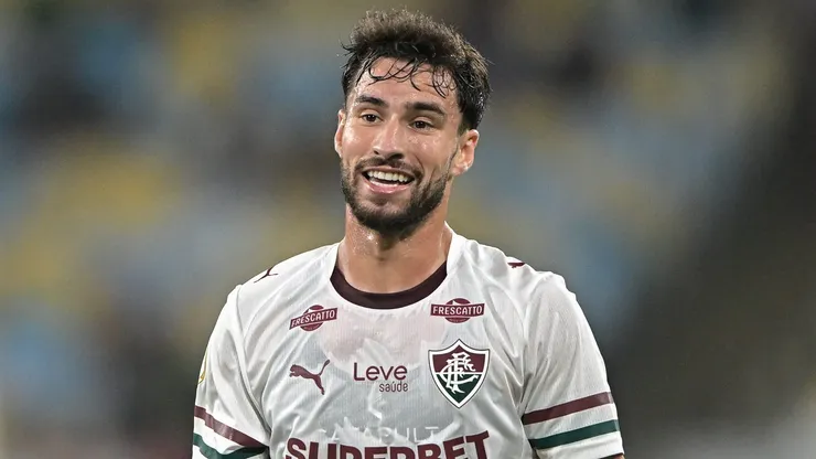 Martinelli. Foto: Thiago Ribeiro/AGIF