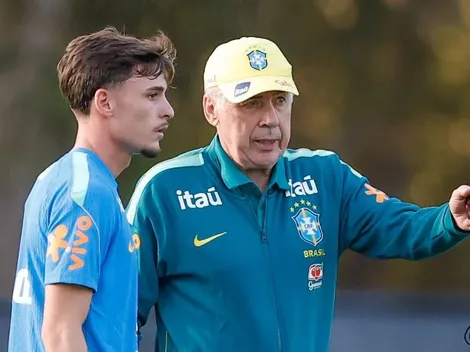 Opinião: Ancelotti errou escolhendo Douglas Luiz ao invés de Bidon