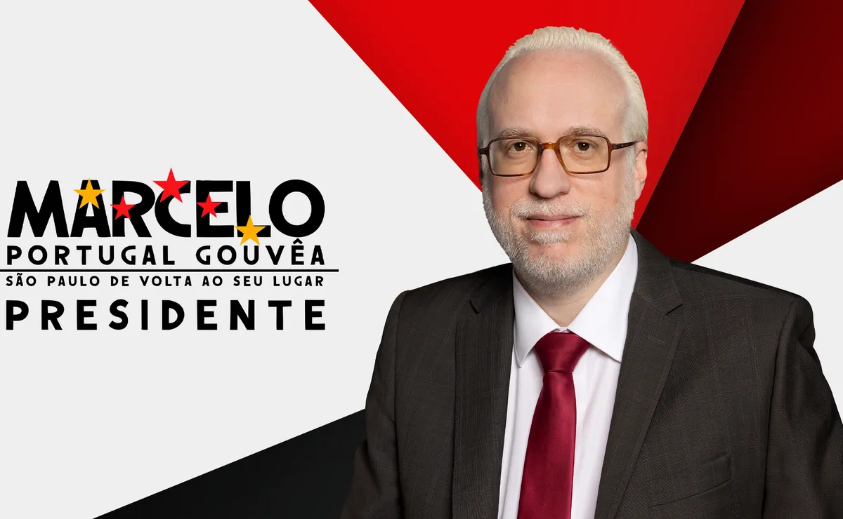 Marcelo Portugal Gouvêa oficializa candidatura à presidência do São Paulo