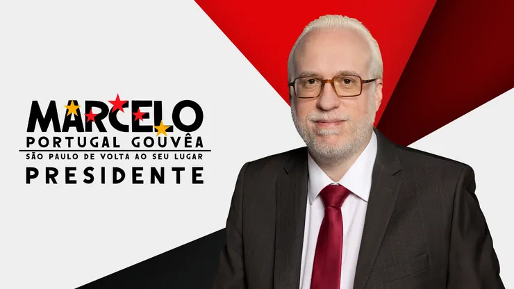 Marcelo Portugal Gouvea - Foto: Divulgação/Campanha São Paulo de Volta