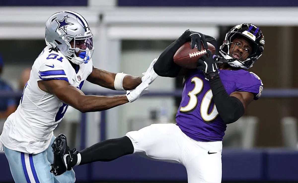 Prévia da Partida: Dallas Cowboys vs. Baltimore Ravens