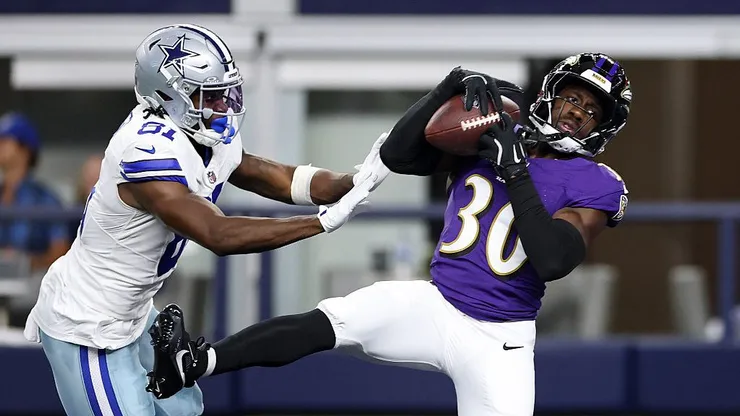 Dallas Cowboys e Baltimore Ravens se enfrentam no Maracanã neste final de semana. Foto: Stacy Revere/Getty Images