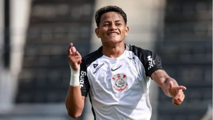 Luiz Fernando é cria das categorias de base do Timão.